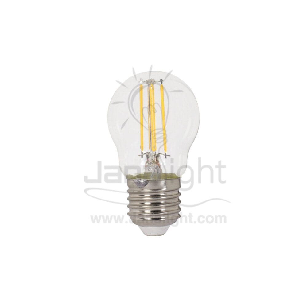 لمبة LED بولة اليوس 4.5 وات وورم فلامنت – إضاءة دافئة للمنازل والمكاتب