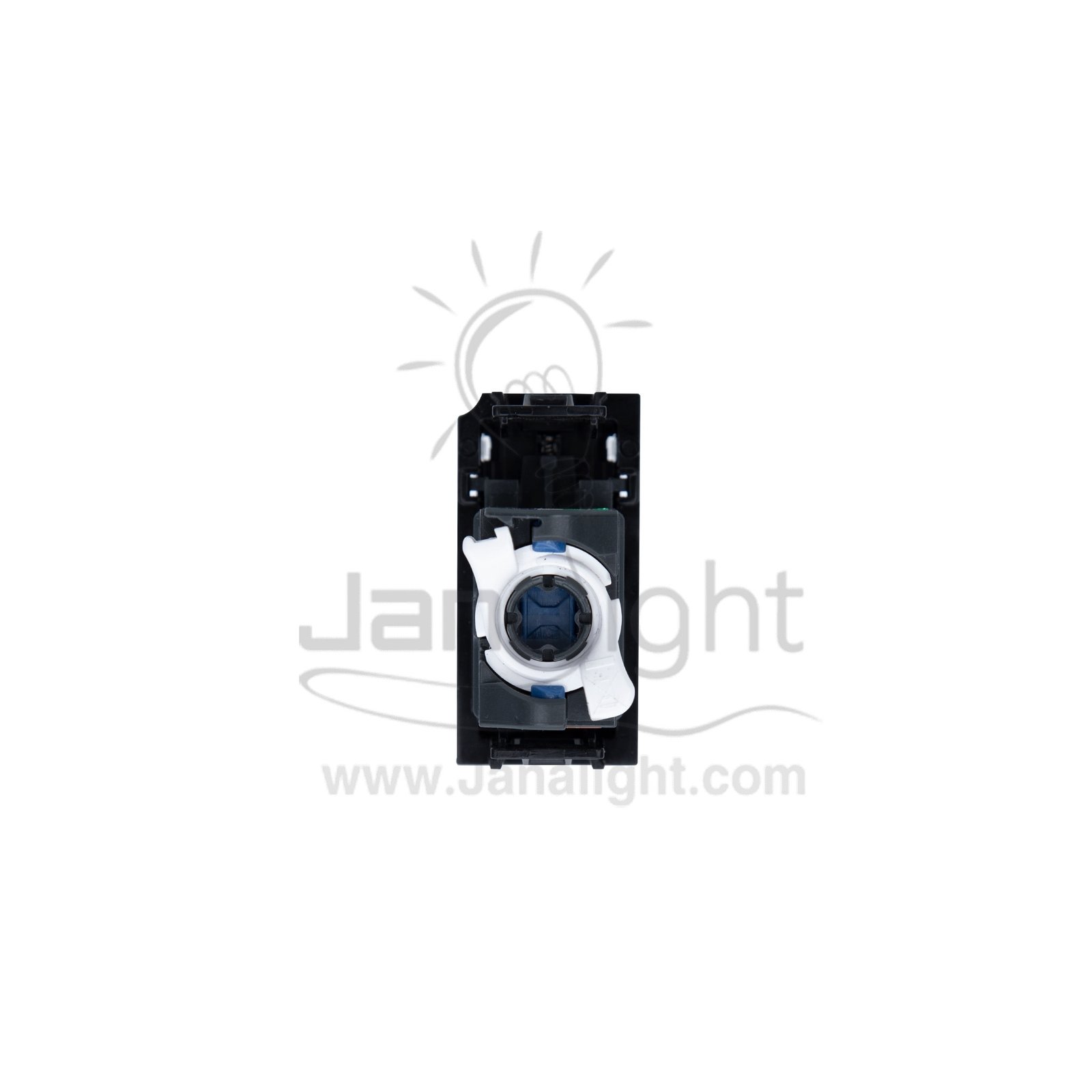 بريزة نت CAT6 ليفينج ناو اسود KG07 K4279 – جنى لايت -JANA LIGHT