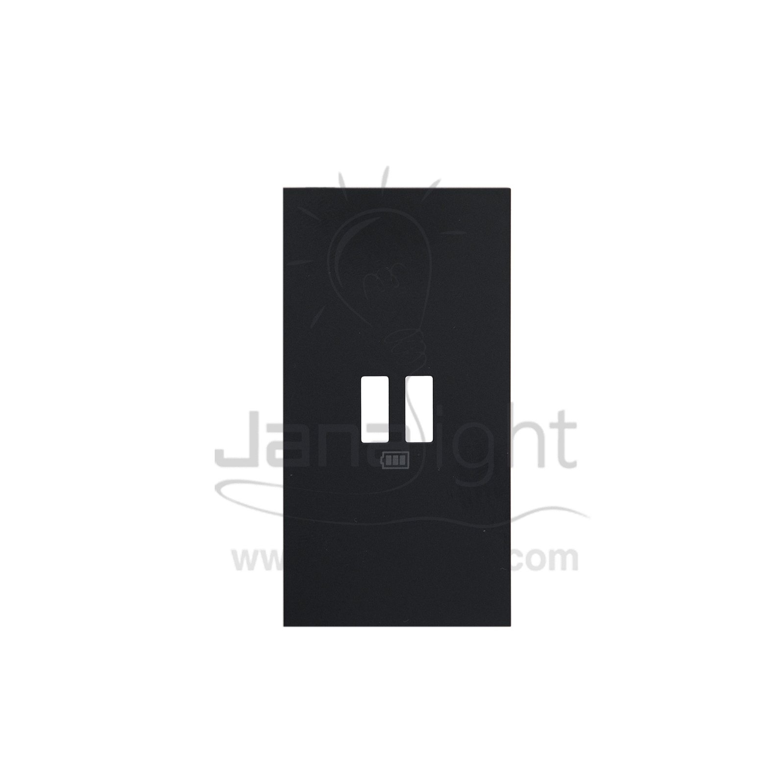 جرس اسود ليفينج ناو KG15 K4351 - جنى لايت -JANA LIGHT