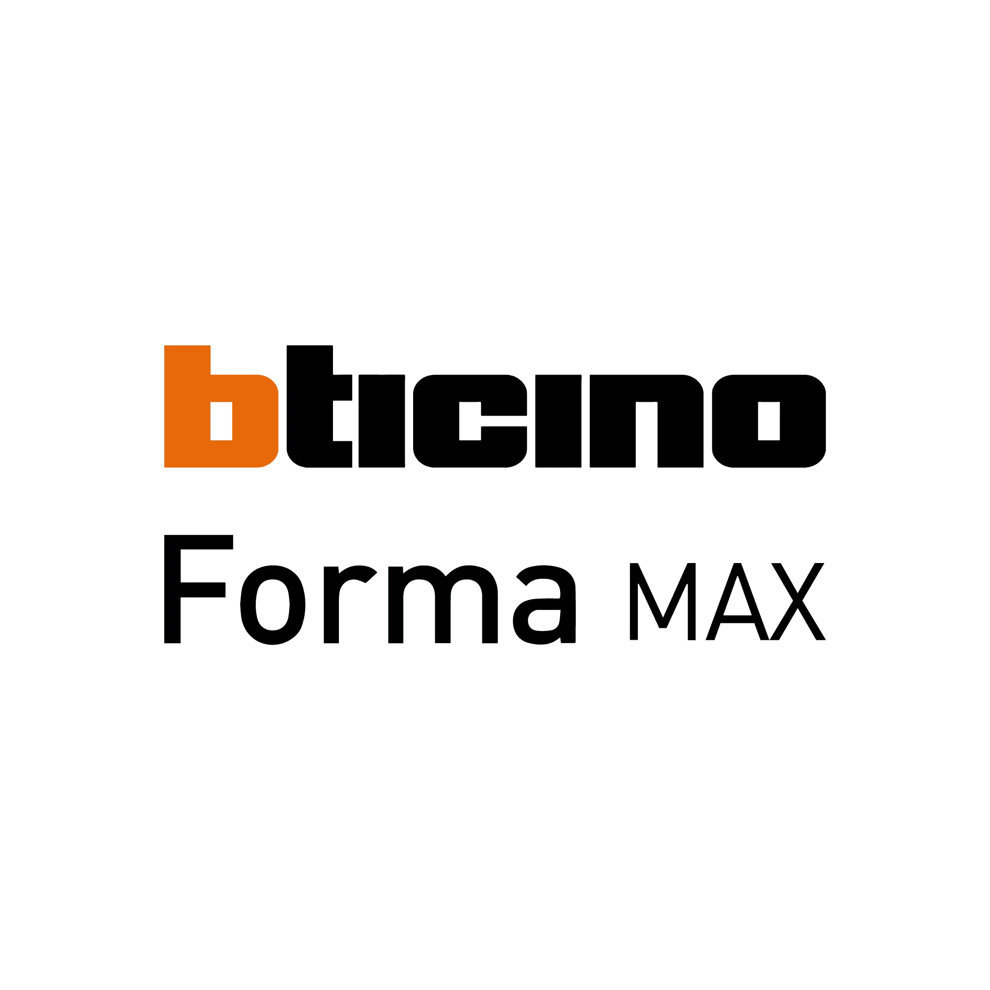 الرئيسية 186 BTicino Forma Max