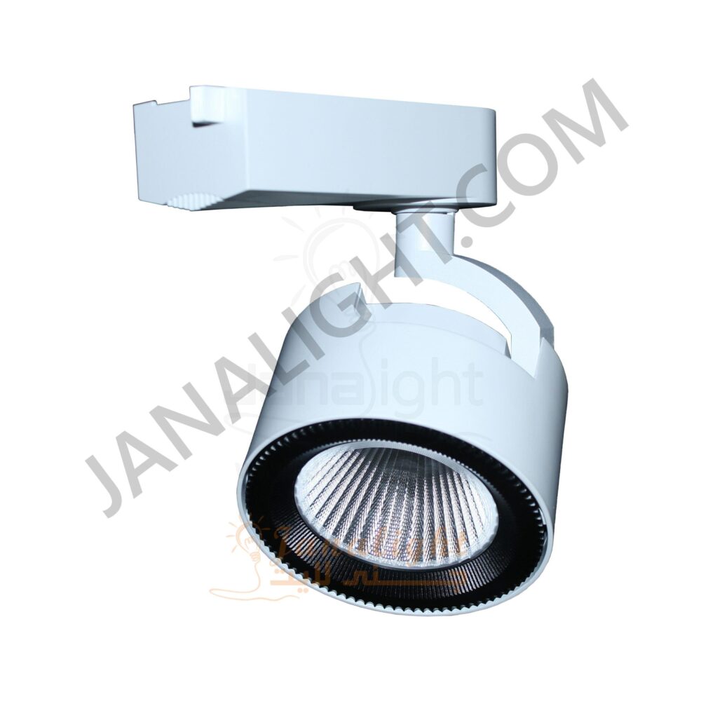 فريم سبوت تراك 30 وات ابيض وورم بريق BQ19-16 White Warm 30 Watt Bareeq Track Light Spot