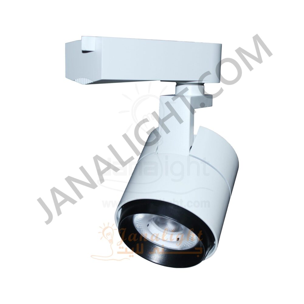 فريم سبوت تراك 30 وات ابيض وورم بريق BQ19-15 White Warm 30 Watt Bareeq Track Light Spot