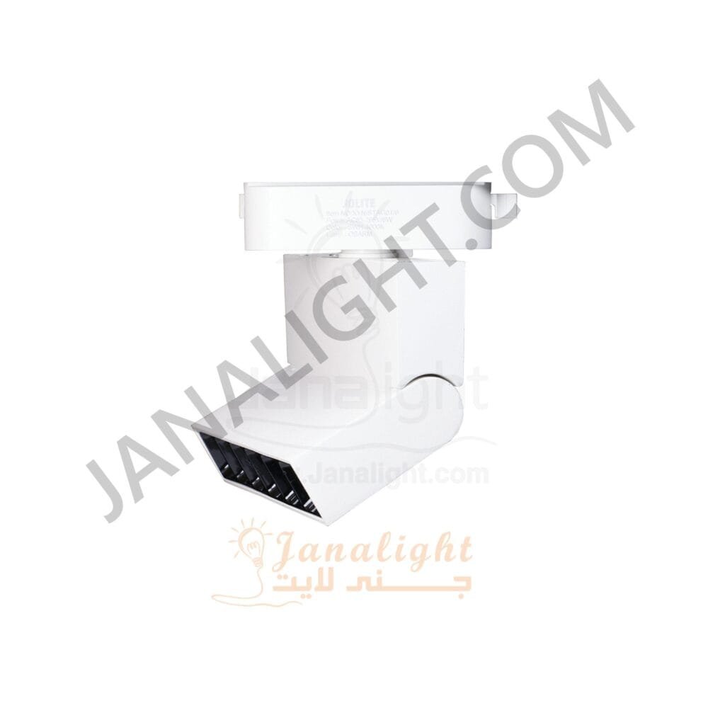 فريم سبوت تراك لينر ابيض كول مستطيل 6وات 6 عدسة STAG01/6 White Cool Rectangle 6 Lenses 6 Watt Linear Track Light Spot
