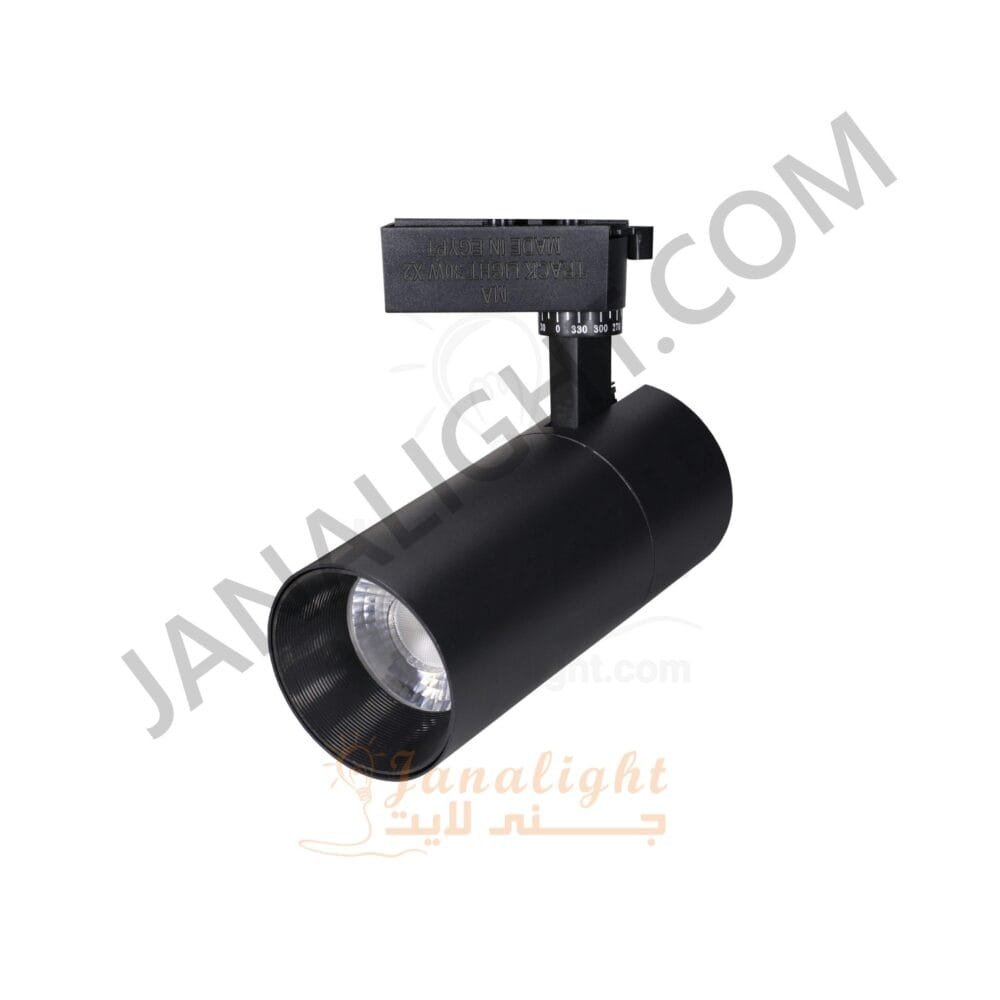 سبوت لايت تراك سبوت تراك 30وات اسود كول MA-X2 Black track light 30watt cool
