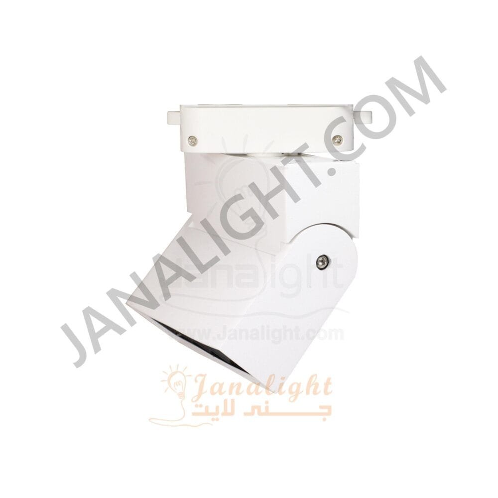 فريم سبوت تراك لينر ابيض وورم مستطيل 5 عدسة 10 وات 3510 White Warm Rectangle 5 Lenses 10 Watt Linear Track Light Spot