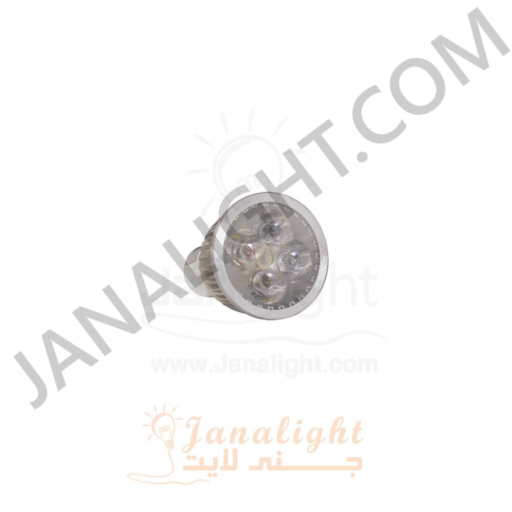 لمبة سبوت لايت 5 لد 5 وات وورم spot lamp 5 watt warm