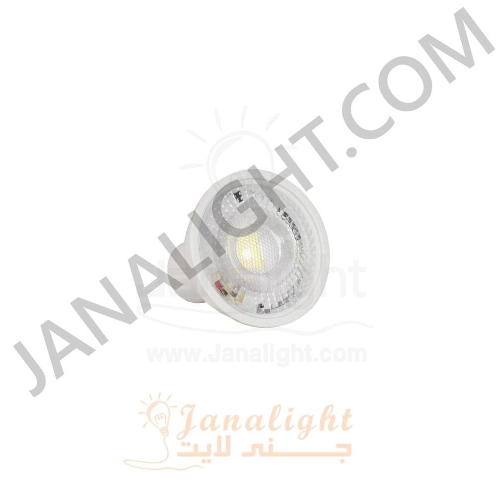 لمبة كاسة 5 وات SMD عدسة كول K4000