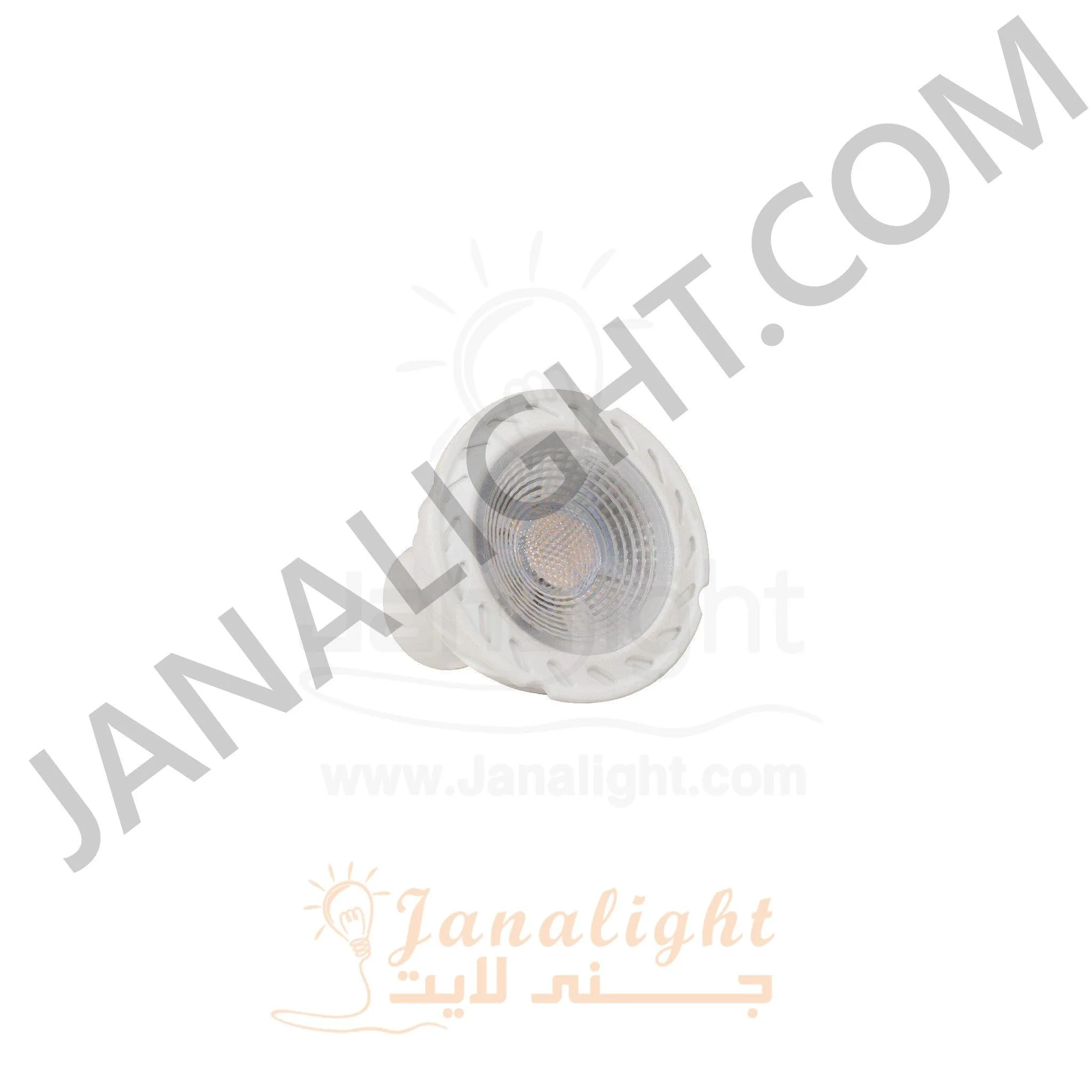 لمبة كاسة سبوت 7 وات وورم جي لايت