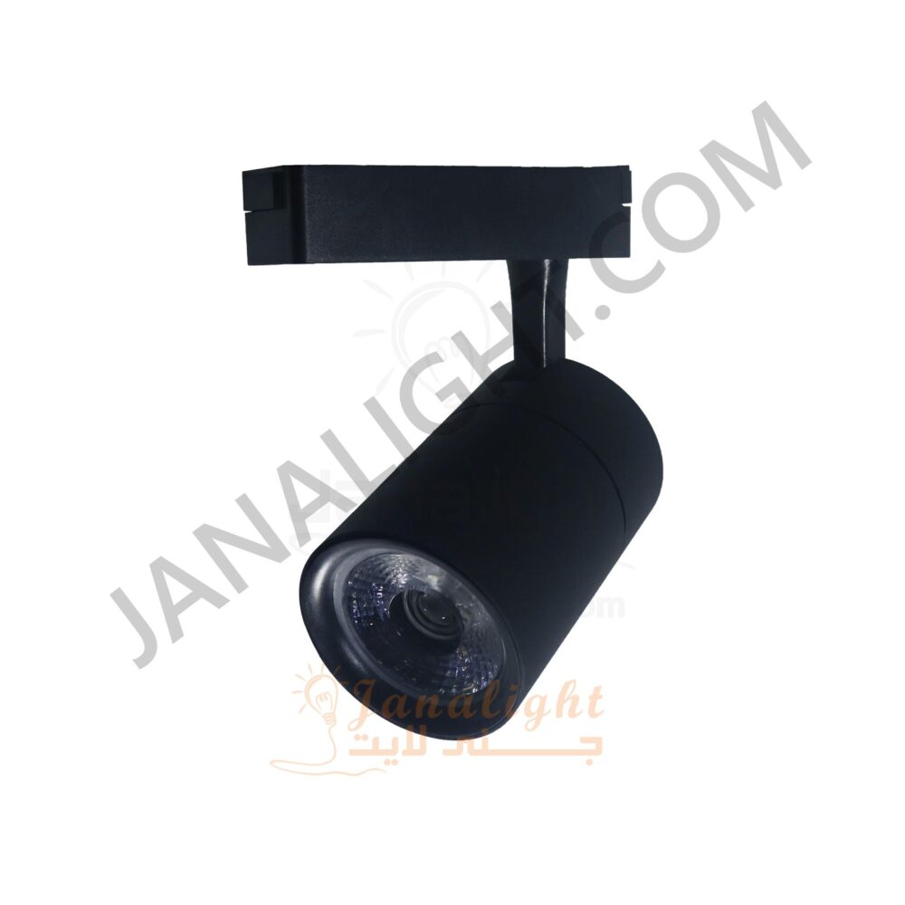 سبوت لايت تراك سبوت تراك 30 وات اسود وورم MA-201- X3 Black Warm 30 Watt Track Light Spot