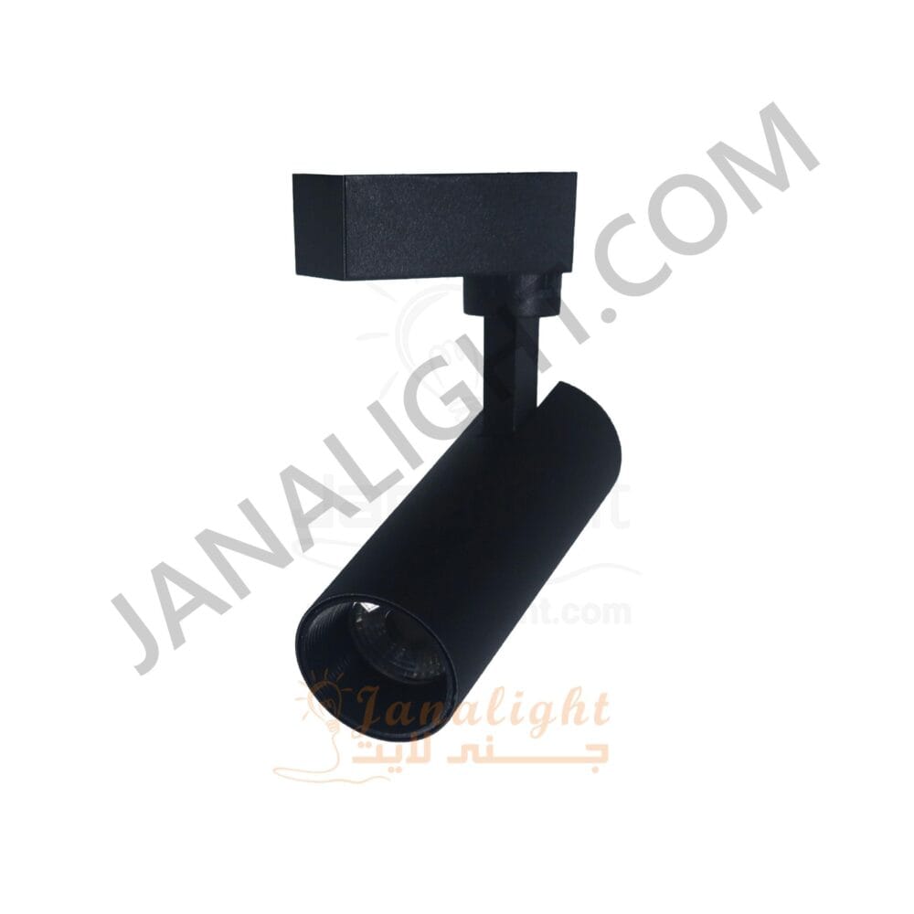 سبوت لايت تراك سبوت تراك 10 وات اسود وورم SD-FF Black Warm 10 Watt Track Light Spot