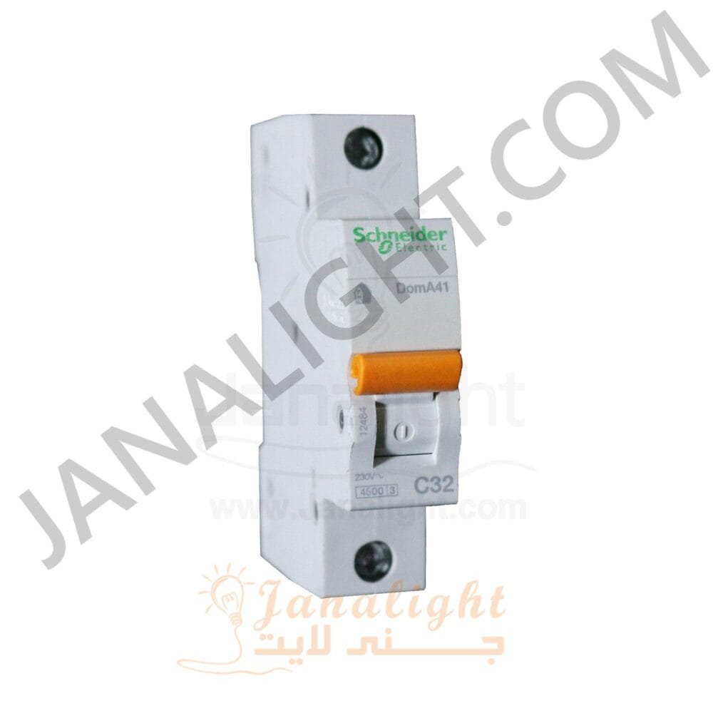 مفتاح مفتاح شنايدر 32 امبير 4.5 كيلو 103075705