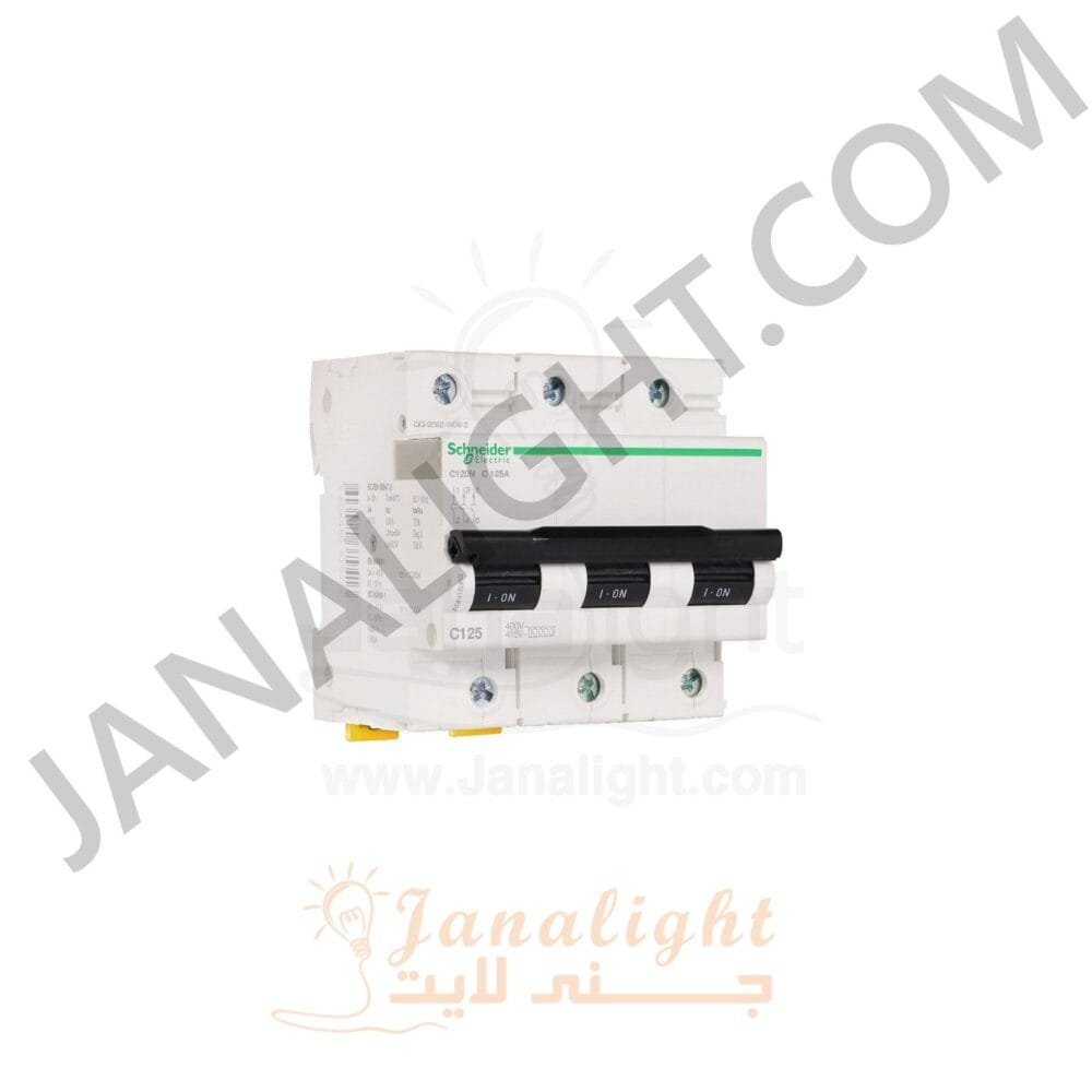 مفتاح مفتاح شنايدر 125 امبير ثلاثي 10 كيلو 103075709