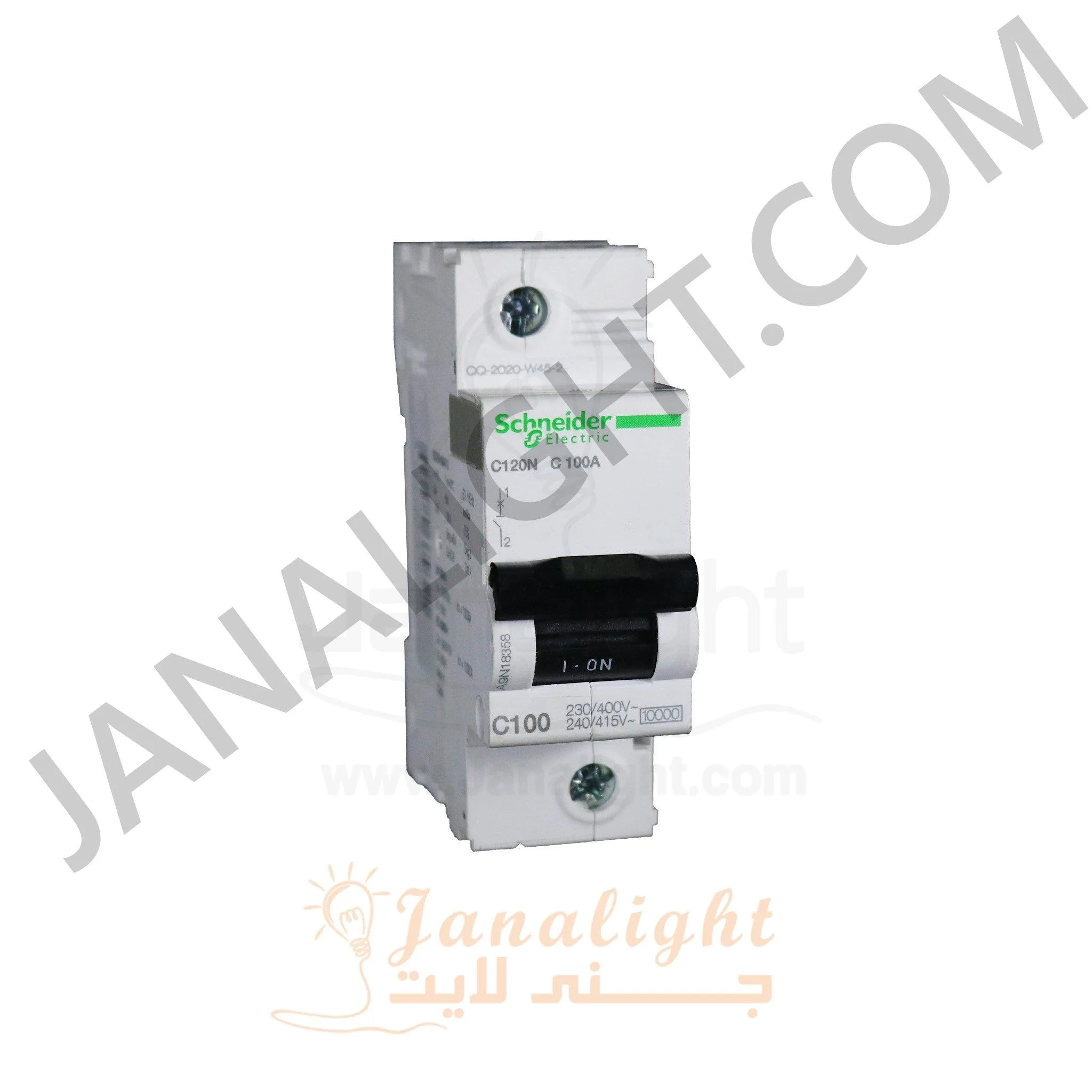 مفتاح مفتاح شنايدر 100 امبير 10 كيلو احادي 103075721