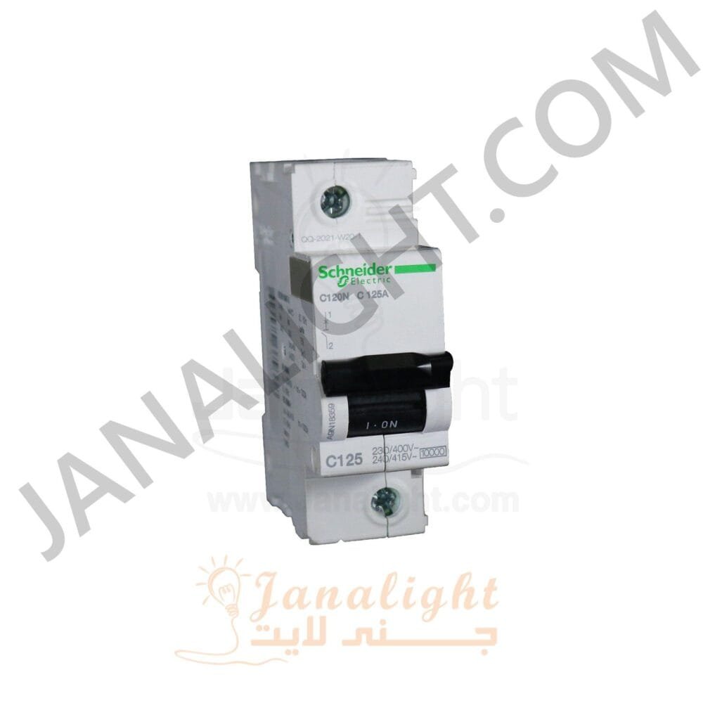 مفتاح مفتاح شنايدر 125 امبير احادي 10 كيلو 103075738