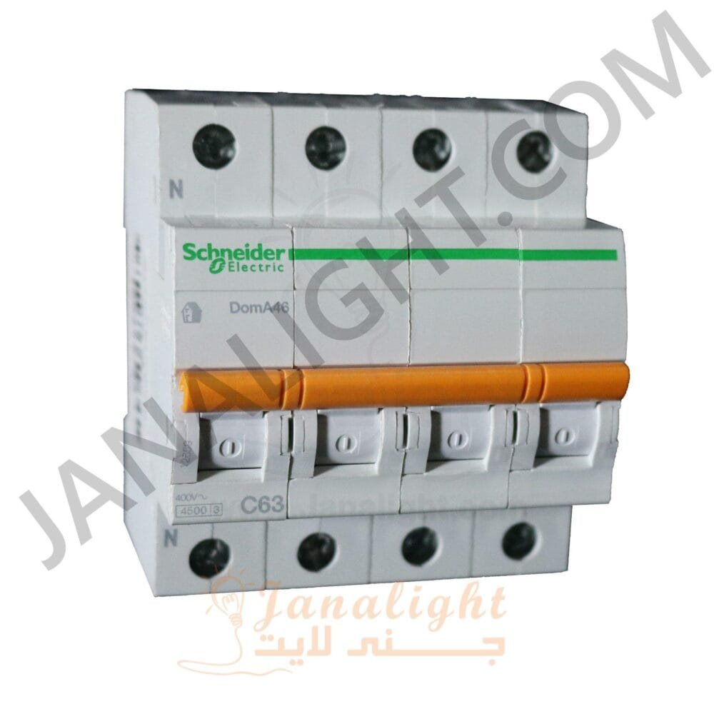 مفتاح مفتاح شنايدر 63 امبير رباعي 103075793