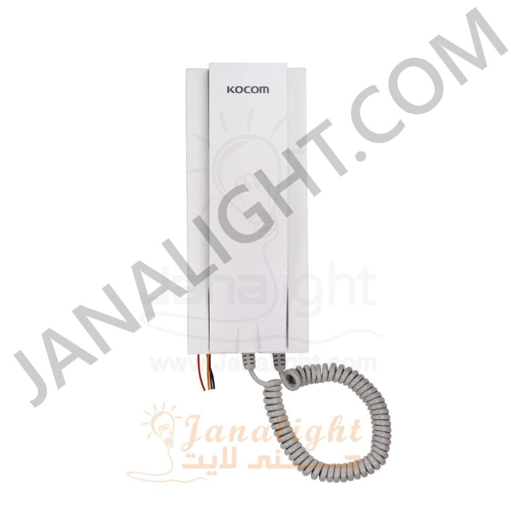 سماعة كوكم 1 زر intercom Kocom 1 Button headset
