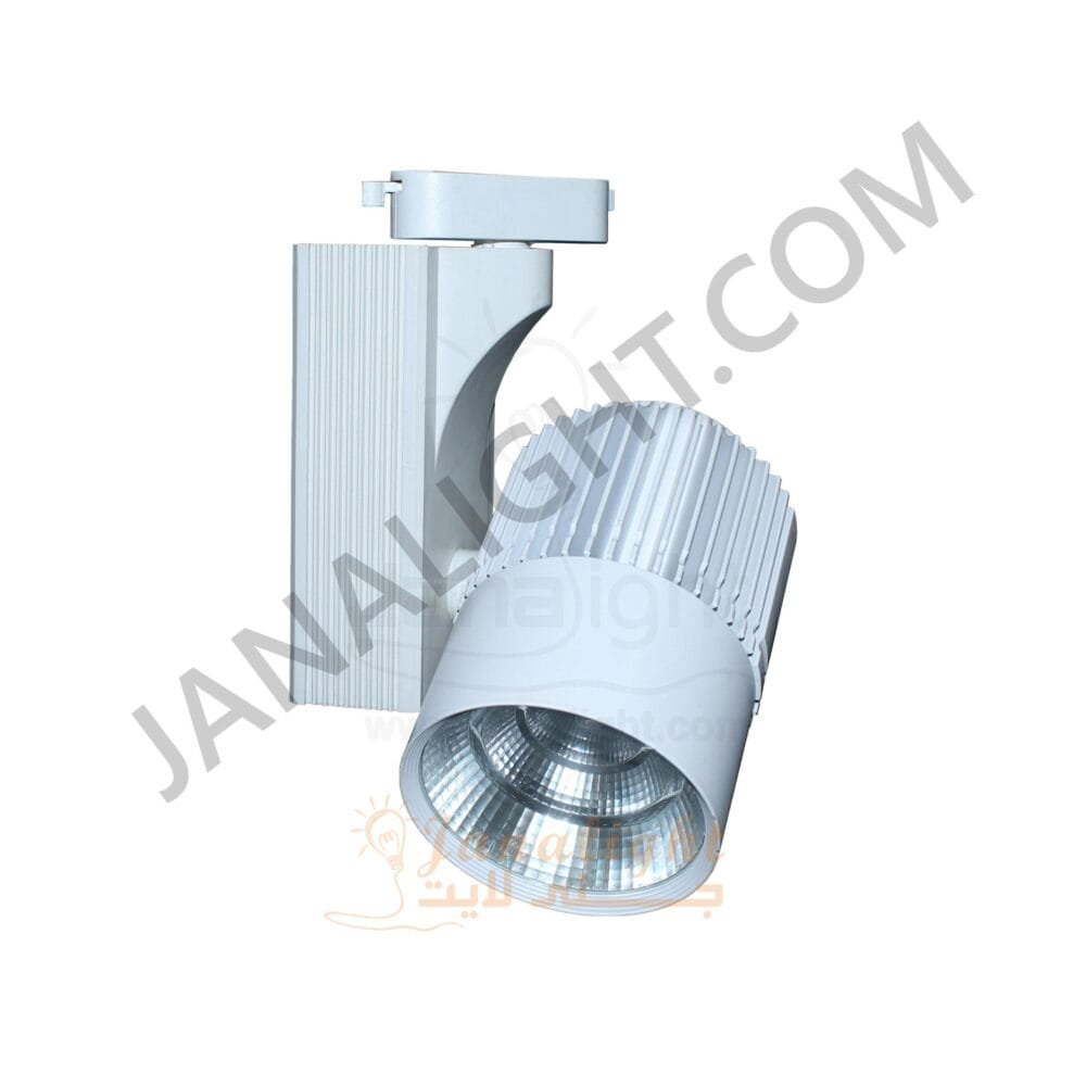 فريم سبوت تراك 30 وات ابيض وورم مولر White Warm 30 Watt Muller Track Light Spot