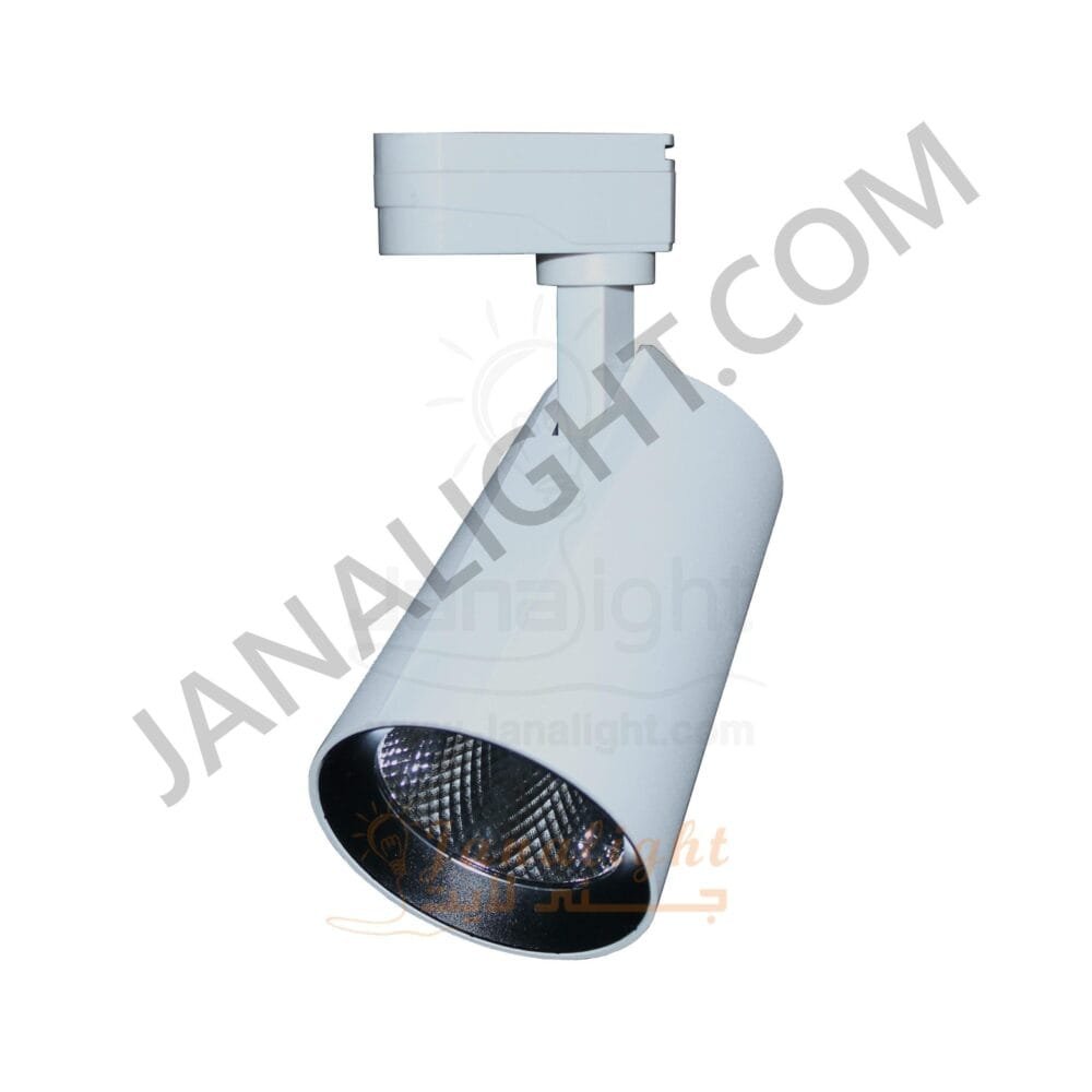 سبوت لايت تراك سبوت تراك 30 وات ابيض وورم جنى لايت AS101 White Warm 30 Watt JANALIGHT Track Light Spot