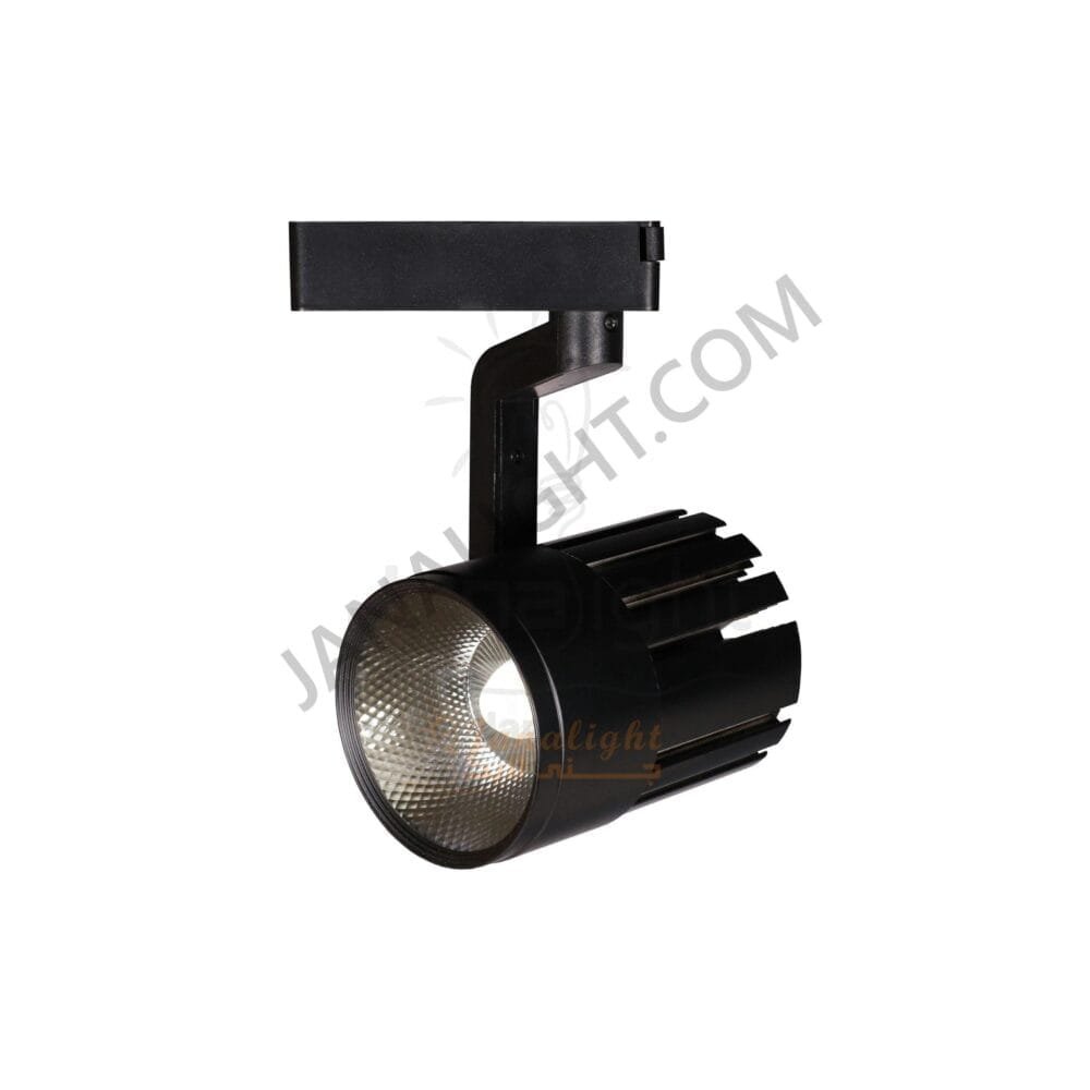 سبوت لايت تراك سبوت تراك 30 وات اسود وورم جنى لايت JN-1083 Black track light 30watt warm