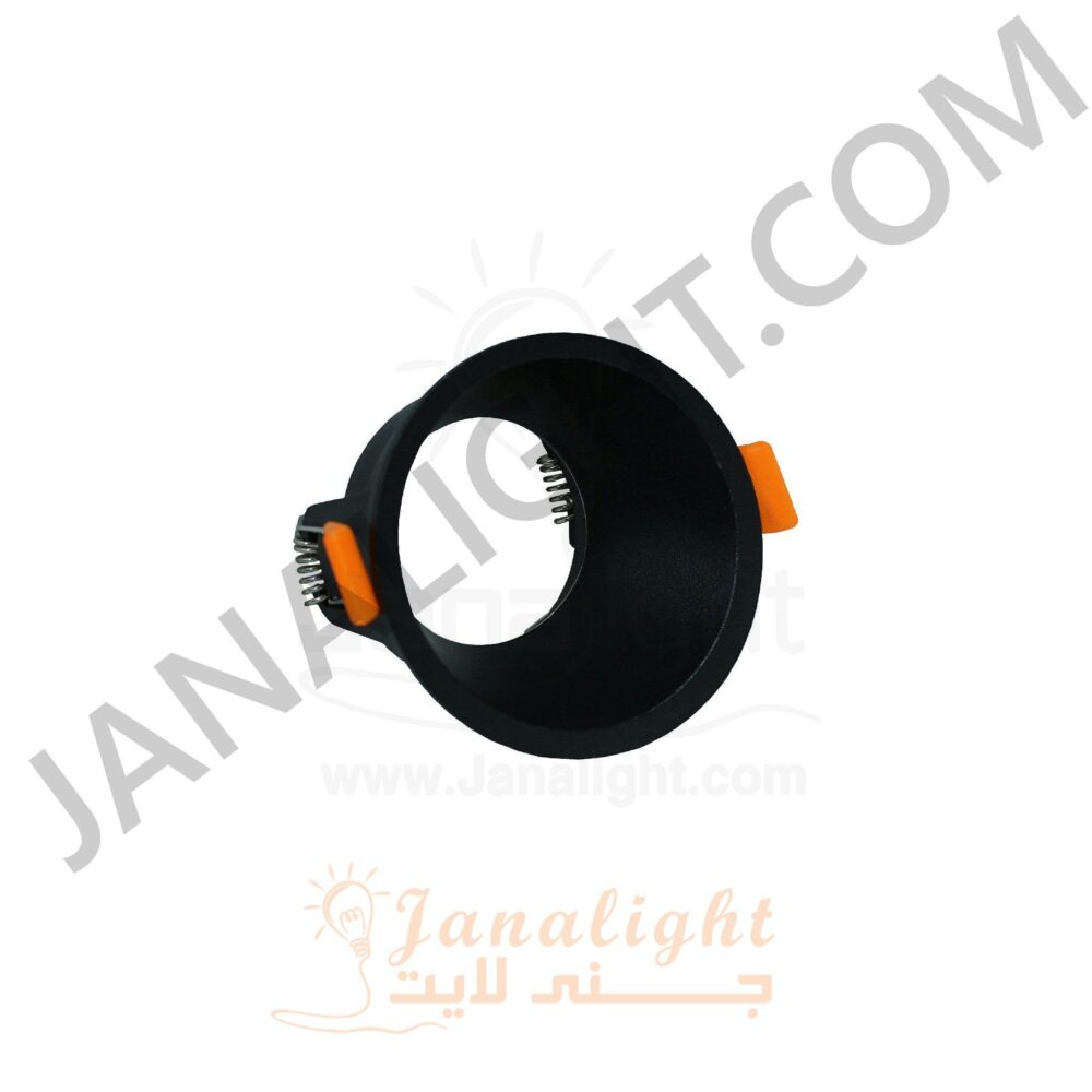 سبوت لايت فارغ اسود كود Black SpotLight Frame 1701