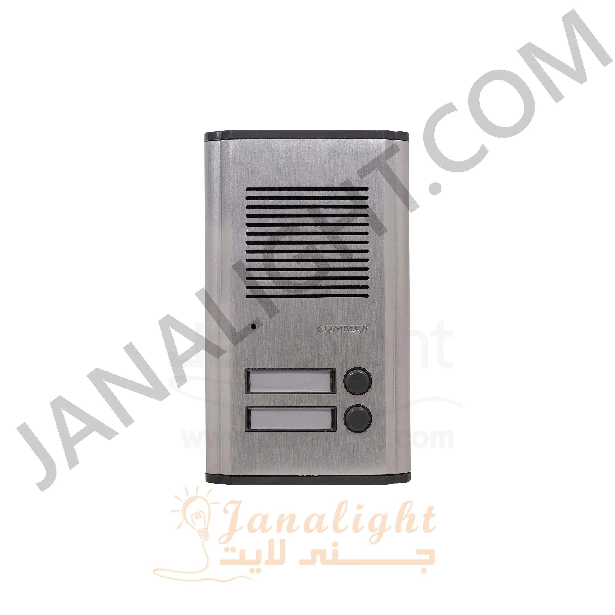 انتركم كوماكس كوري 2 خط المنيوم كامل Dp-2S/Dr-201Ag Commax Intercom 2 Lines Dp-2S/Dr-201Ag