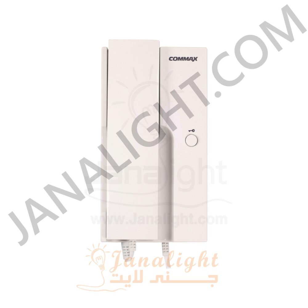 سماعة انتركم كوماكس لزوم مرئي 1 زر DP-3HP intercom commax 1 Button headset