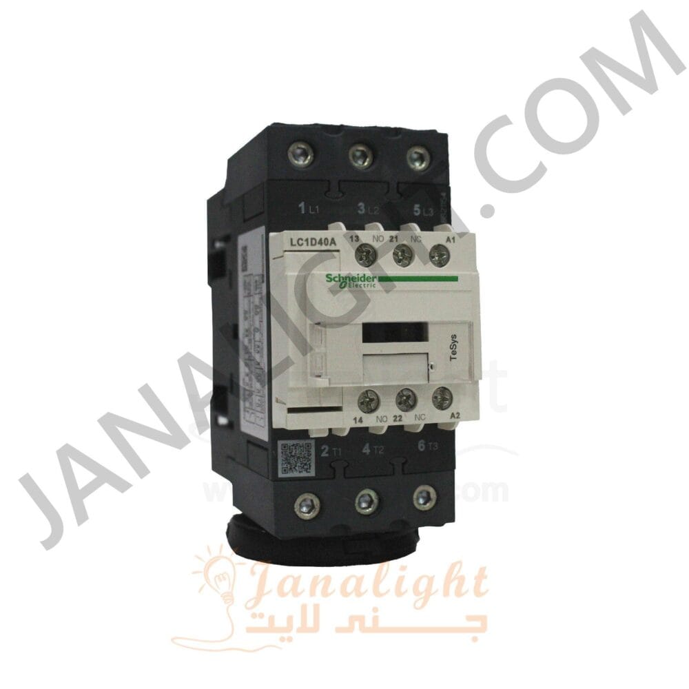 كونتاكتور شنايدر D40A Schneider Contactor D40A