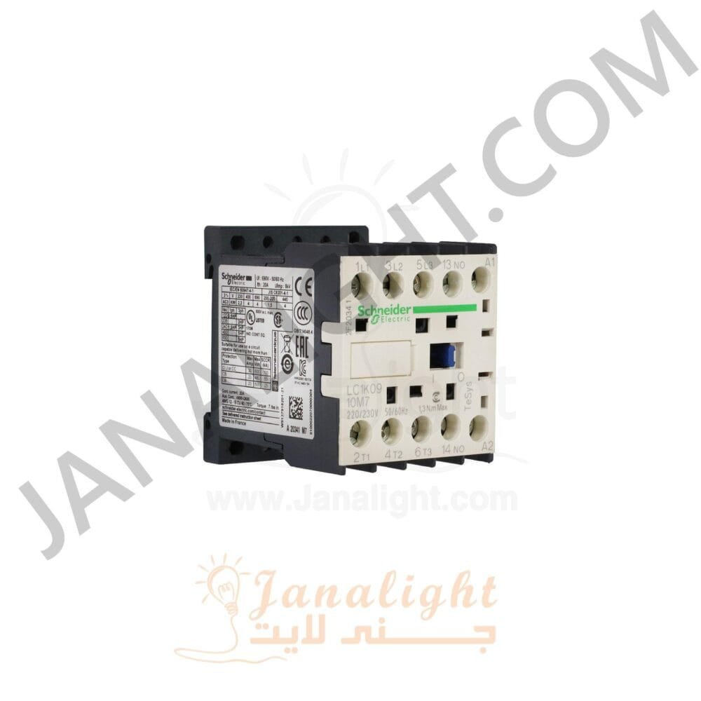 مفتاح ميني كونتاكتور شنايدر LC1K0910M7 10901024