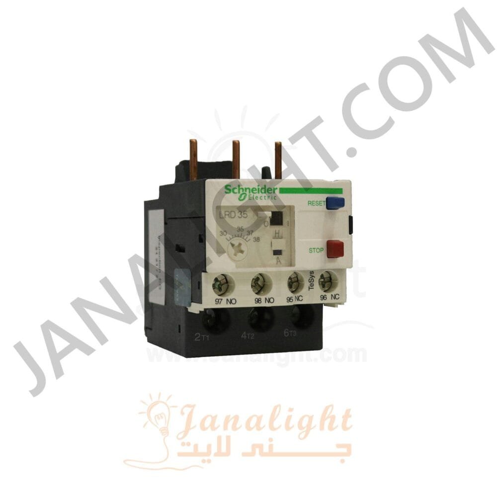 اوفر لود شنايدر ٣0- ٣٨ امبير Schneider Overload Relay 30–38A