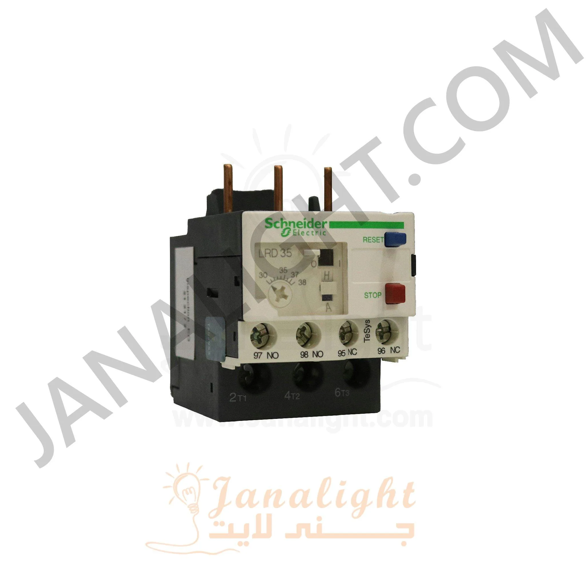 اوفر لود شنايدر ٣0- ٣٨ امبير Schneider Overload Relay 30–38A
