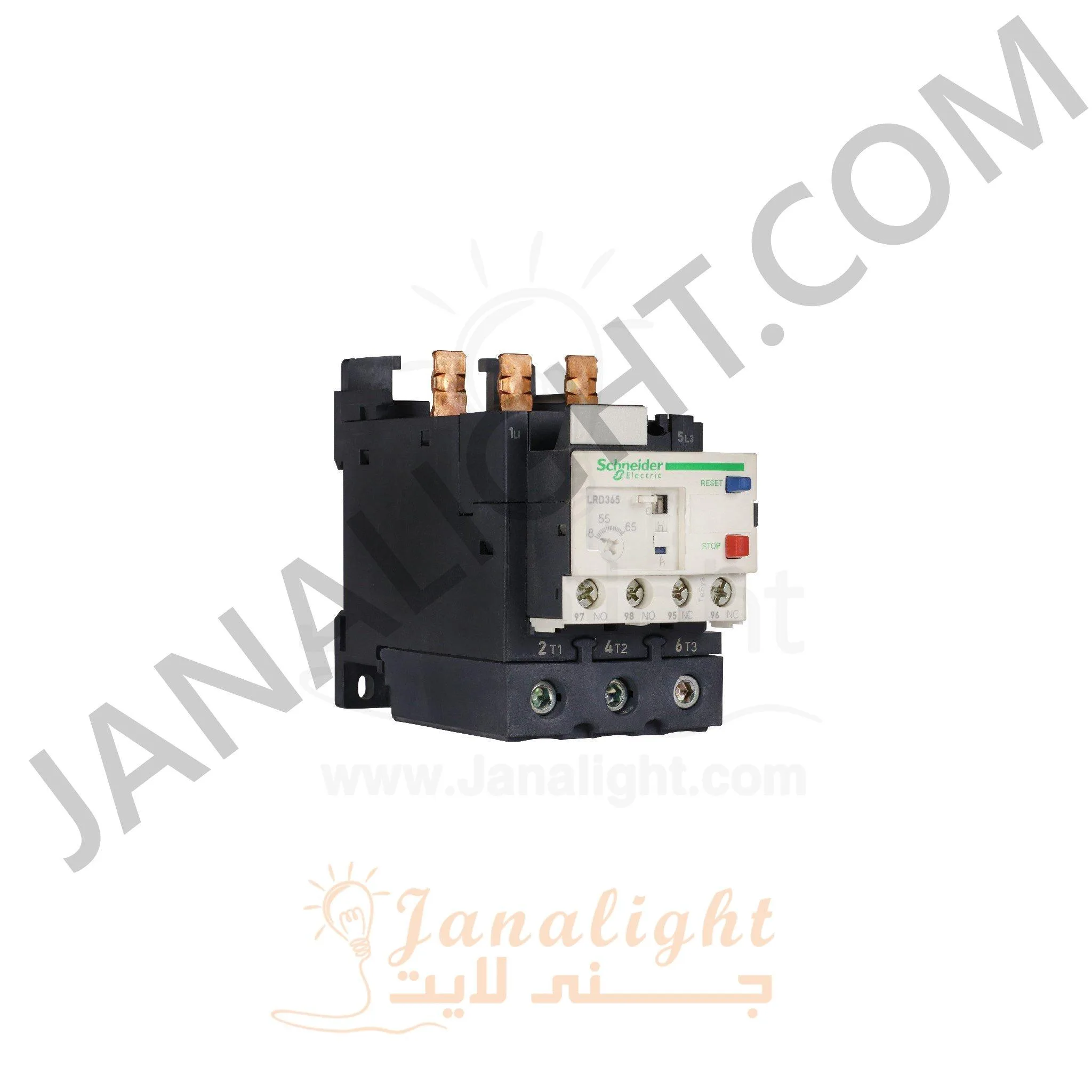 مفتاح اوفر لود شنايدر 48 - 65 امبير 10902006