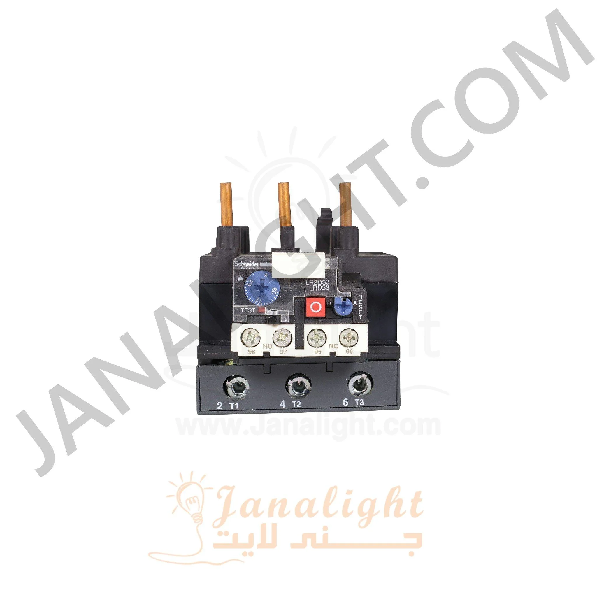 مفتاح اوفر لود شنايدر 63 - 80 امبير 10902007