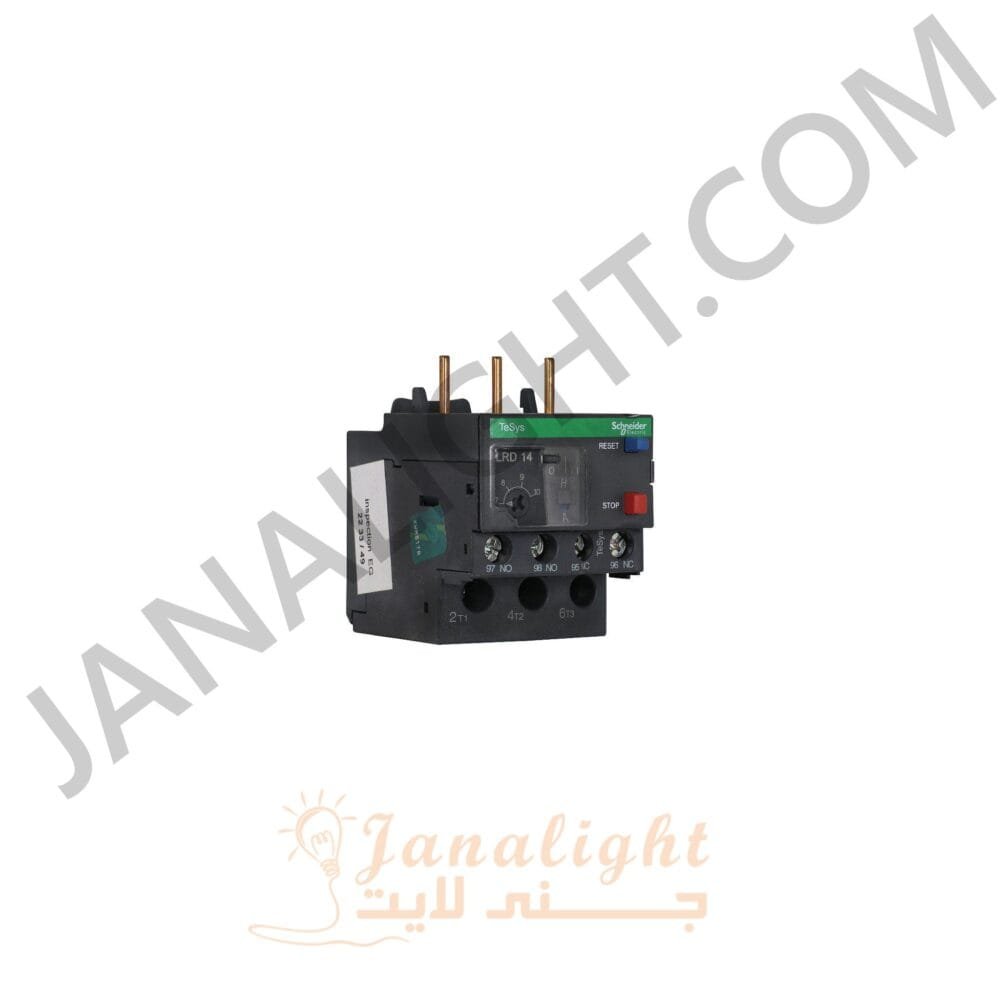 اوفر لود شنايدر 7 ل 10 امبير LRD14 Overload Schneider