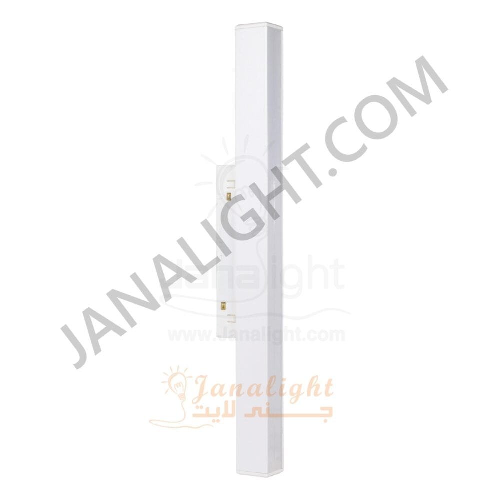 كشاف تراك لايت ماجنتك ابيض بروفايل مستطيل مسنفر 12وات 30سم وورم FN 709 جنى لايت magnetic track rectangular 12watt white warm