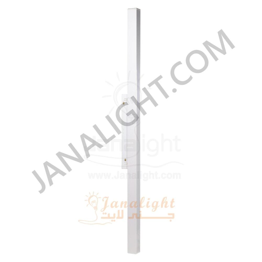 كشاف تراك لايت ماجنتك ابيض بروفايل مستطيل مسنفر 20وات 60سم وورم FN 710 جنى لايت magnetic track rectangular 20 watt white warm