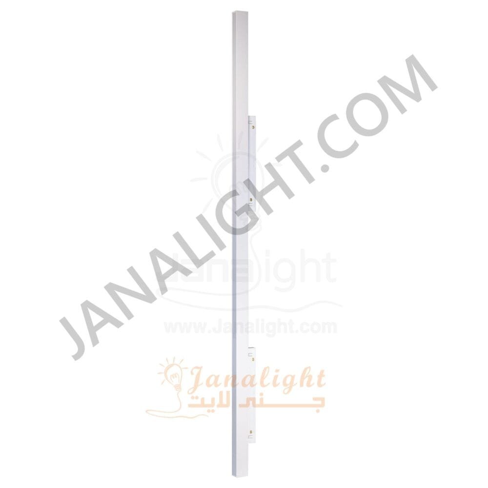 كشاف تراك لايت ماجنتك ابيض بروفايل مستطيل مسنفر 36وات 90سم ابيض FN 711 جنى لايت magnetic track rectangular 36 watt white white