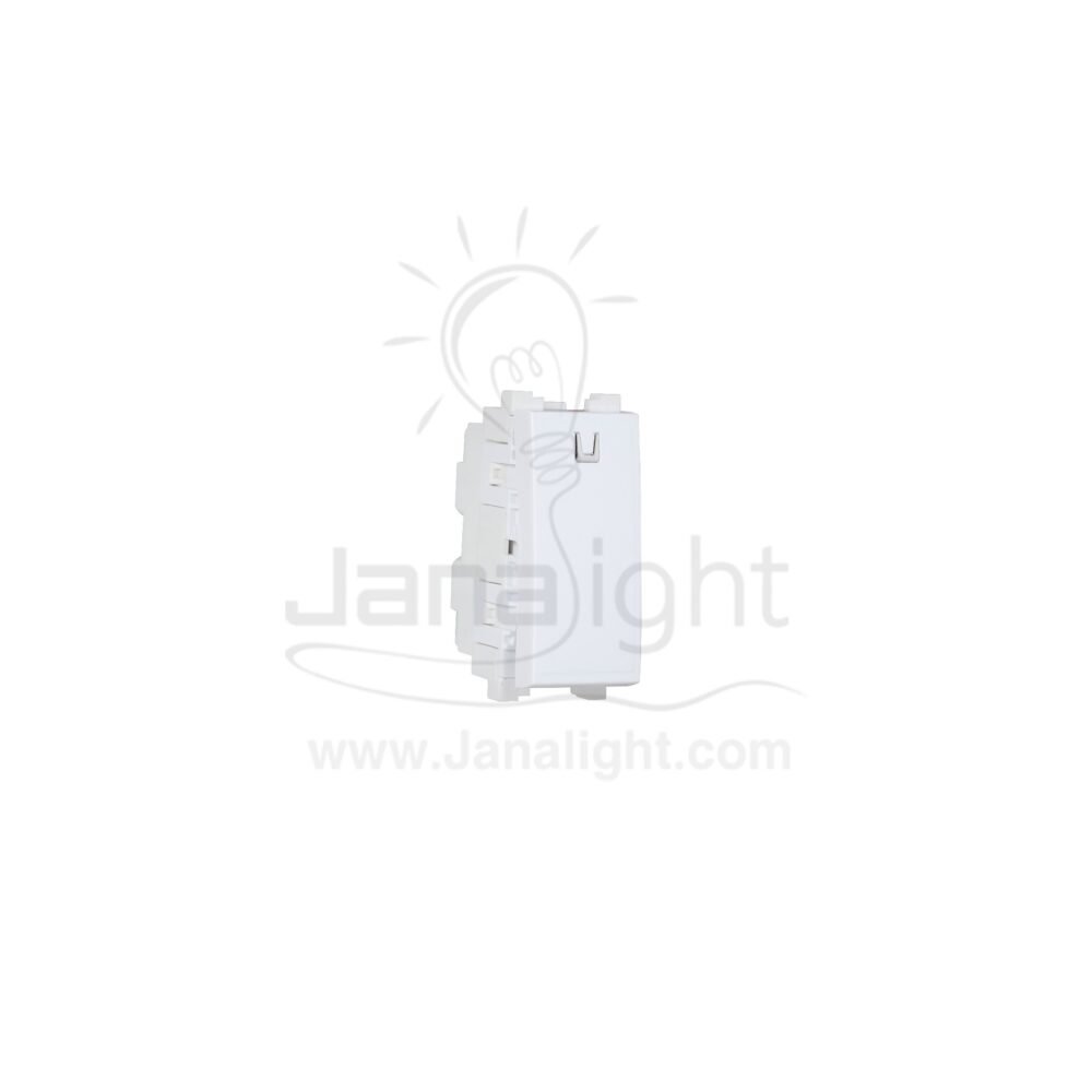 مفتاح ديفياتير ابيض SANSHE two-way white switch Sanshe