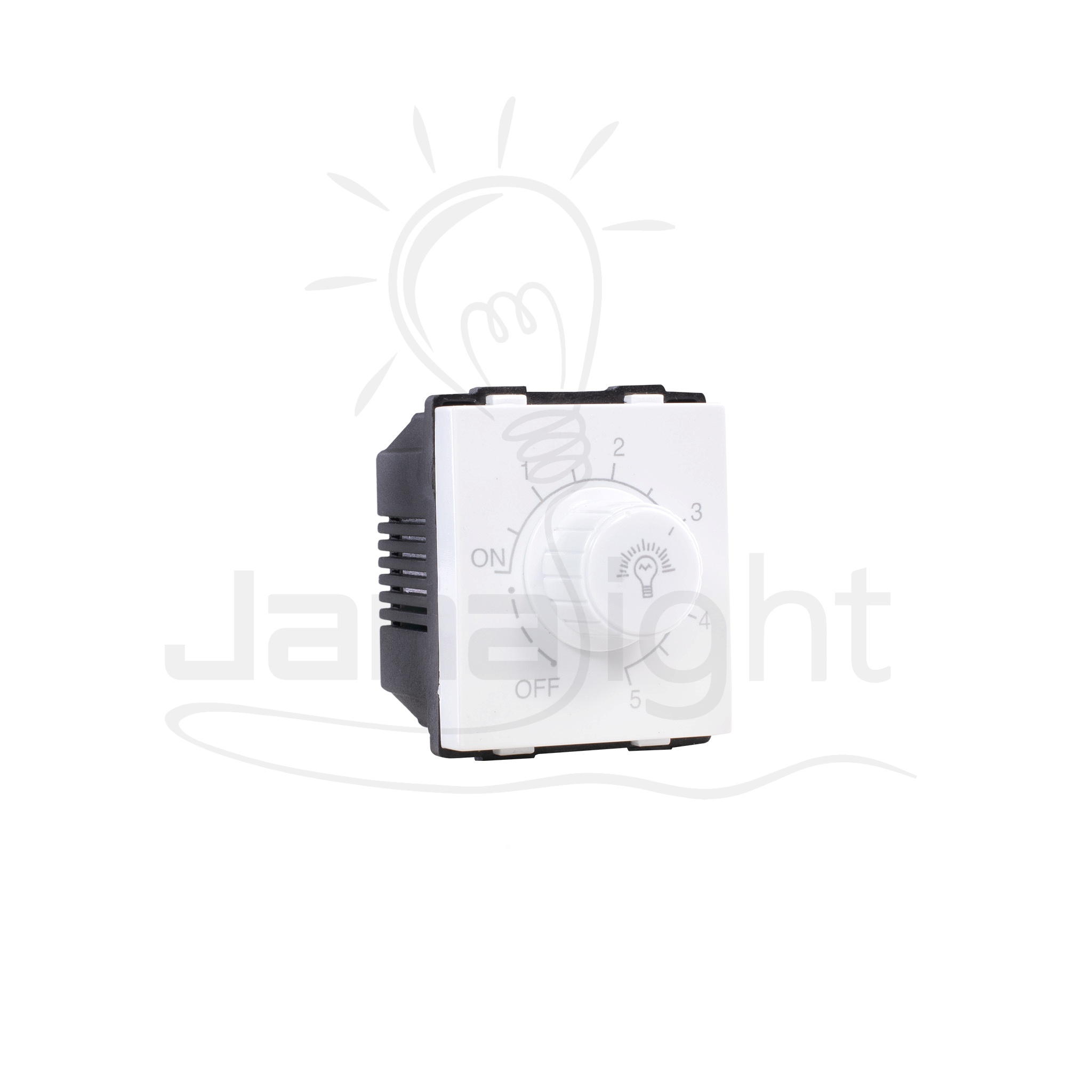 دايمر انارة ابيض SANSHE White lighting dimmer switch Sanshe