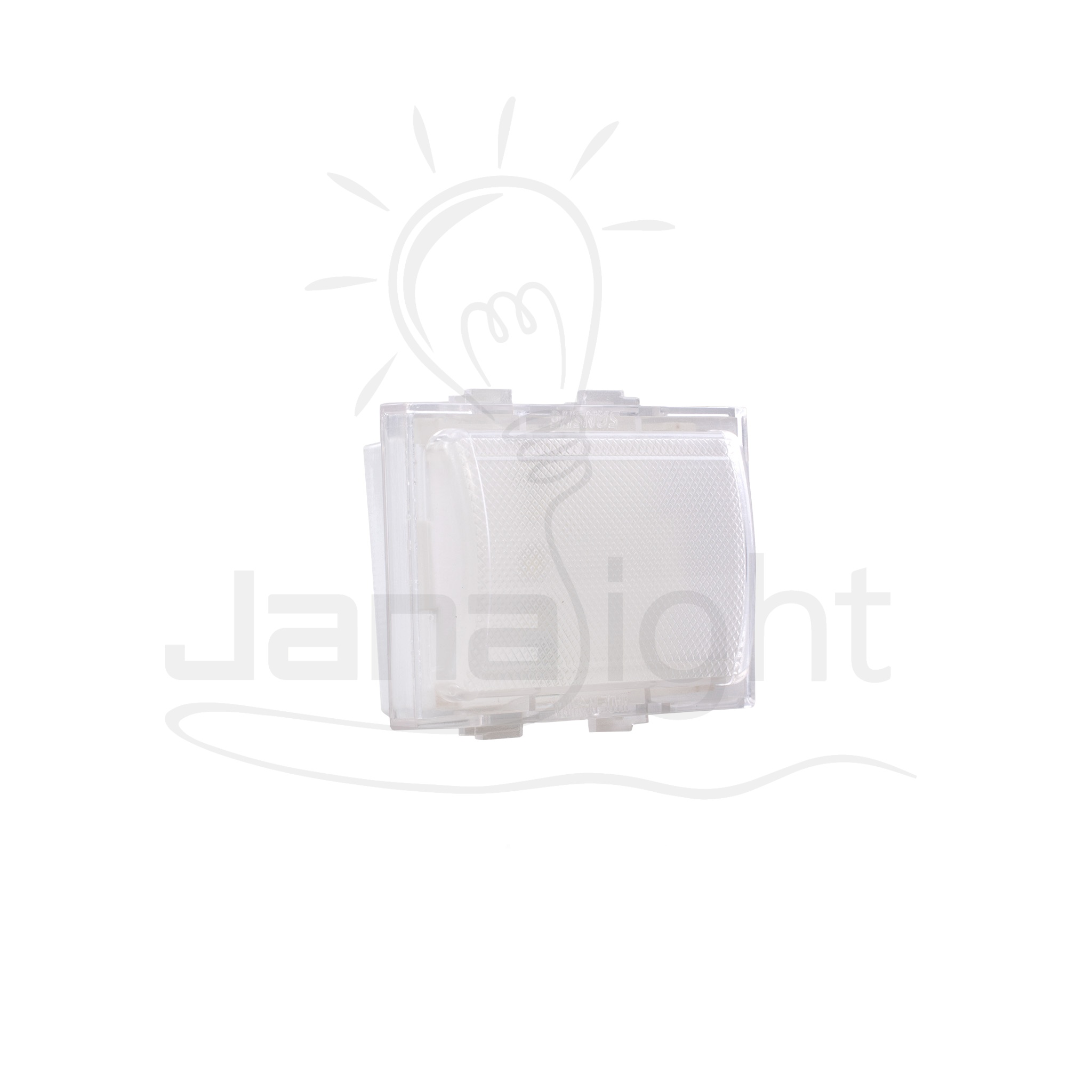 وناسة سهاري سانشي ثنائي ابيض SANSHE White night light Sanshe