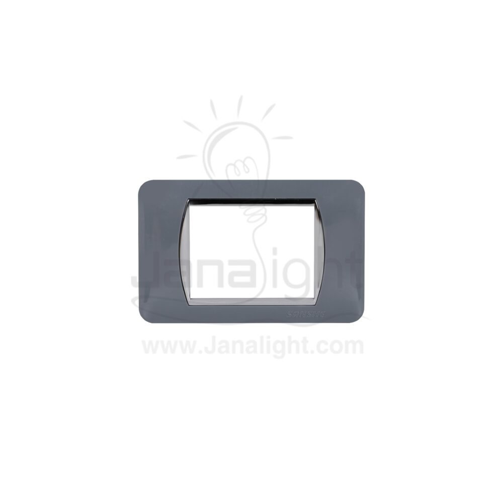 وش بومبيه فضي غامق SANSHE 3102 Dark silver chassis Sanshe