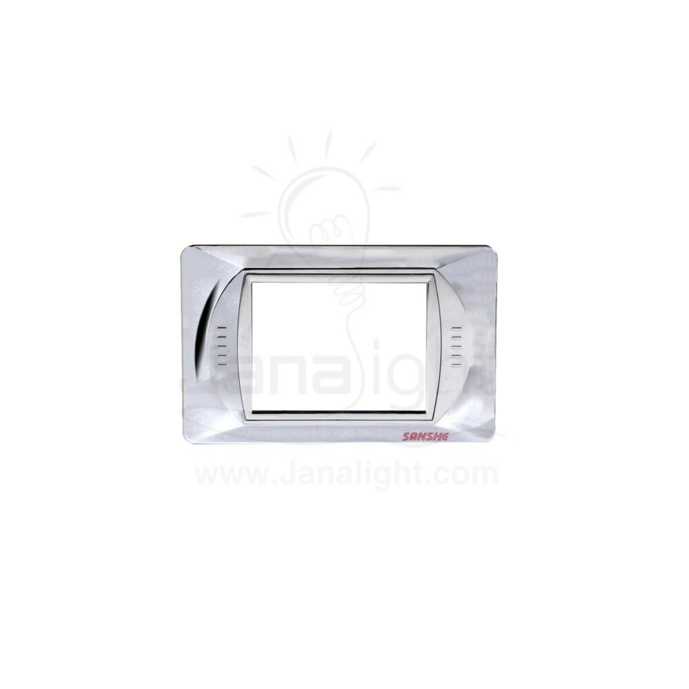 وش كروم لميع SANSHE 3406 Bright chrome chassis Sanshe