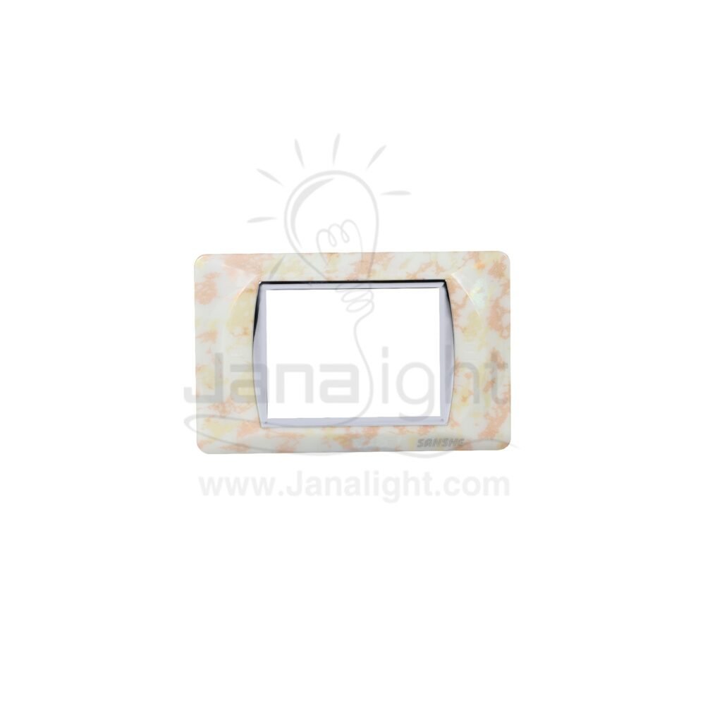 وش مرمري جديد SANSHE 3234 light maroon chassis Sanshe