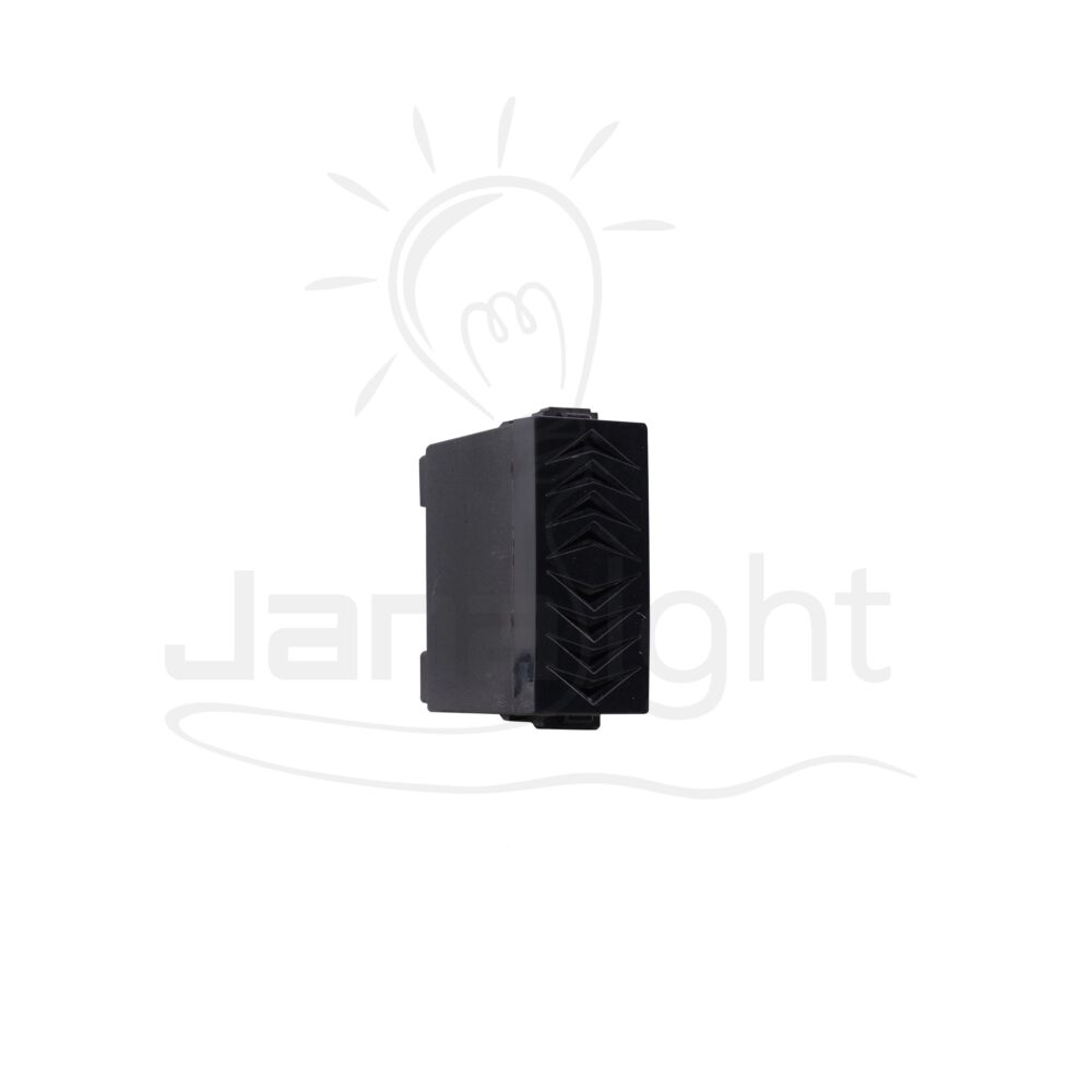 لقمة جرس بلبل اسود SANSHE Black single bird doorbell socket Sanshe