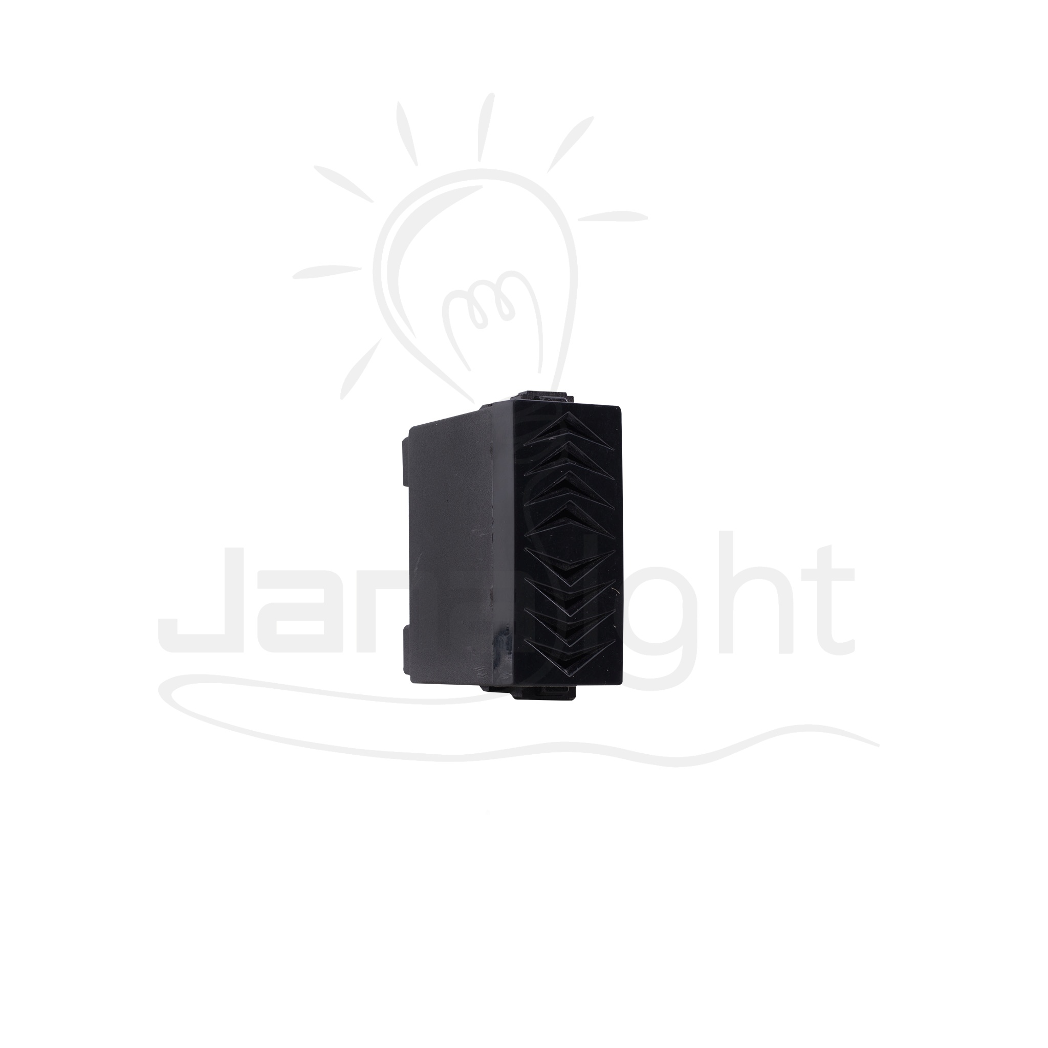 لقمة جرس بلبل اسود SANSHE Black single bird doorbell socket Sanshe