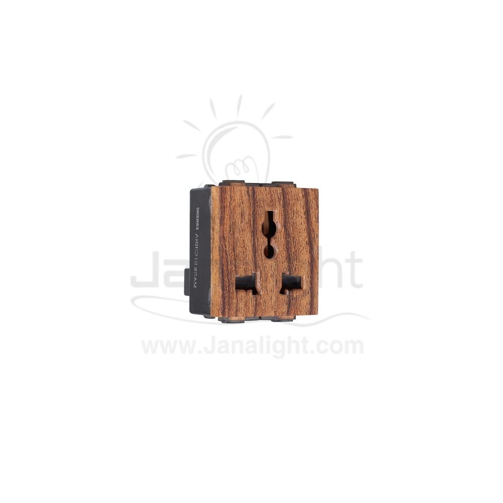 بريزة انكليزي فورميكا جوزي SANSHE Socket universal SANSHE Nutty 101141016(1)
