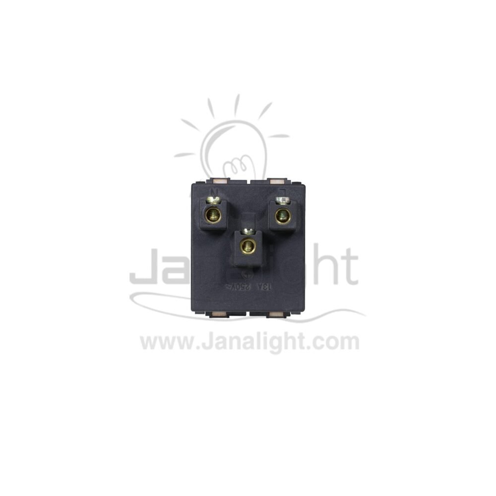 بريزة انكليزي فورميكا جوزي SANSHE Socket universal SANSHE Nutty 101141016(1)