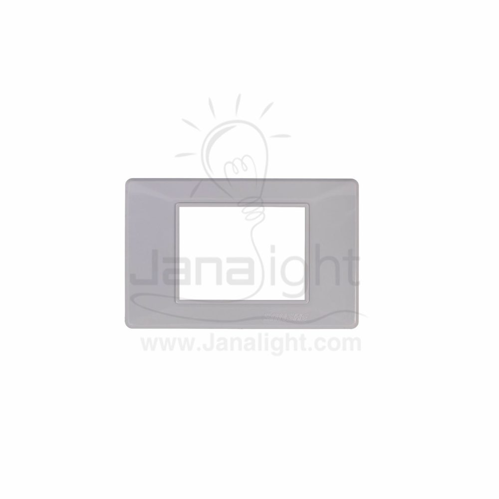 وش فضي فاتح برايت سانشي SANSHE 3003 Bright Light silver chassis Sanshe 10121002(1)
