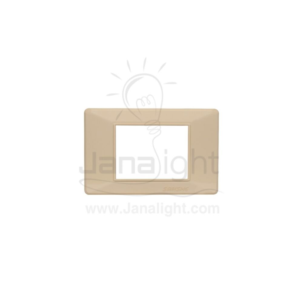 وش رملي برايت سانشي Bright dark beige chassis Sanshe