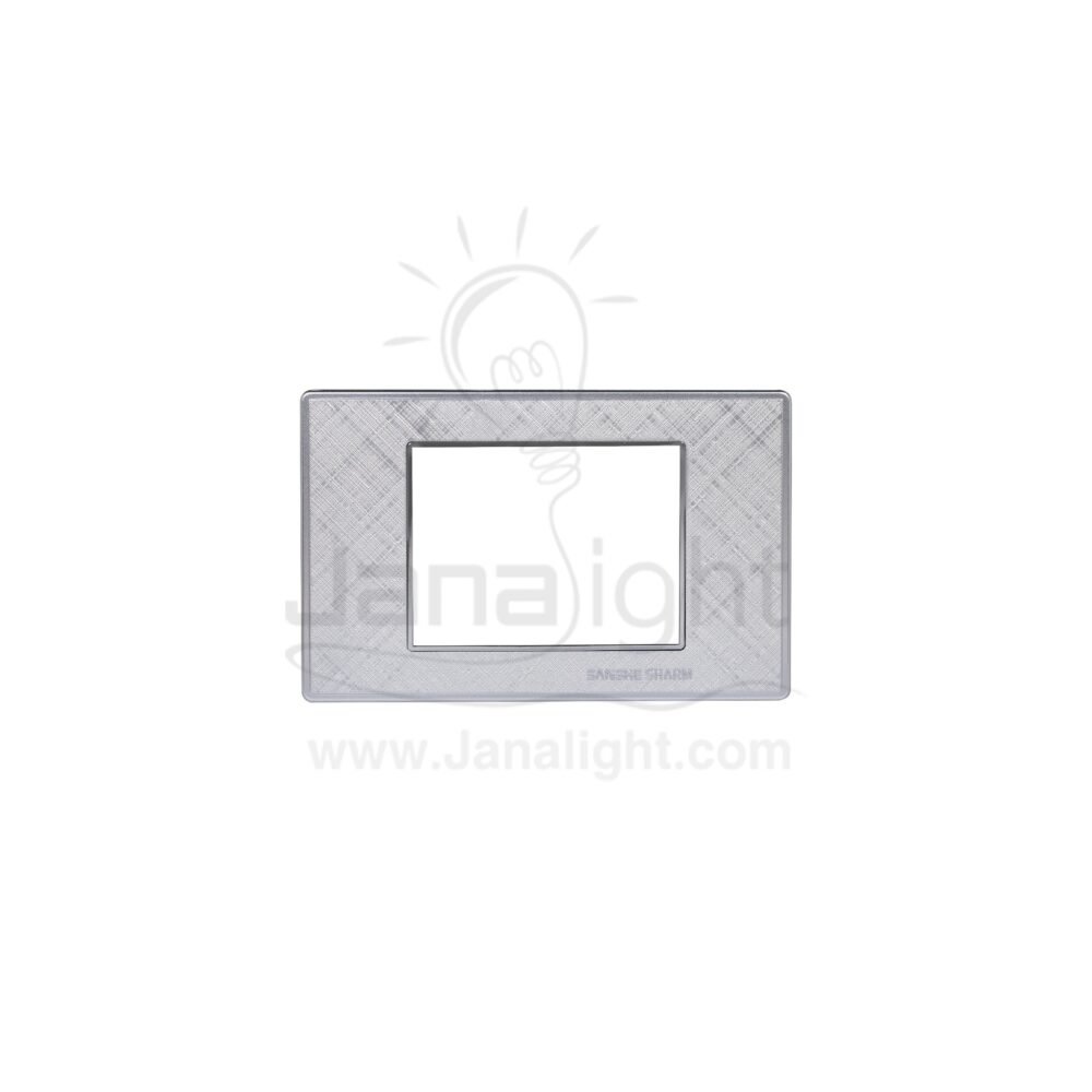 وش لاينر نيو مشخط فضي اطار فضي silve rand silver cover Sanshe