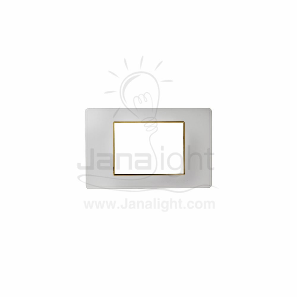 وش لاينر نيو ابيض اطار ذهبي SANSHE 1064 G-W White and gold cover Sanshe 10125017(1)